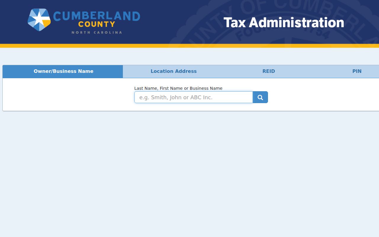 Cumberland residents directory property search