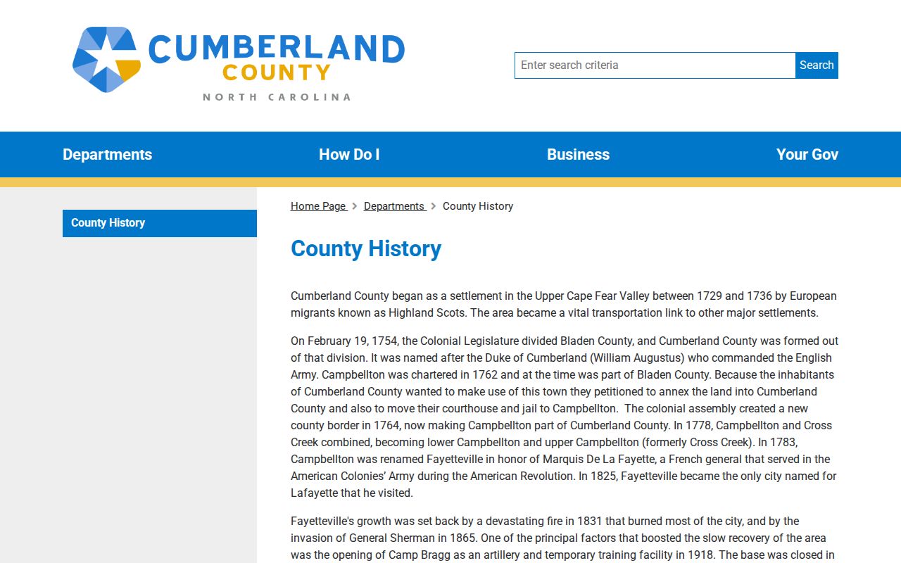 Cumberland residents directory county history collection