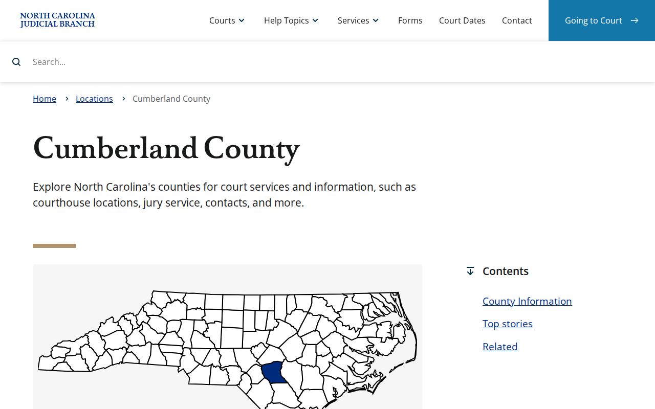 Cumberland residents directory court records source