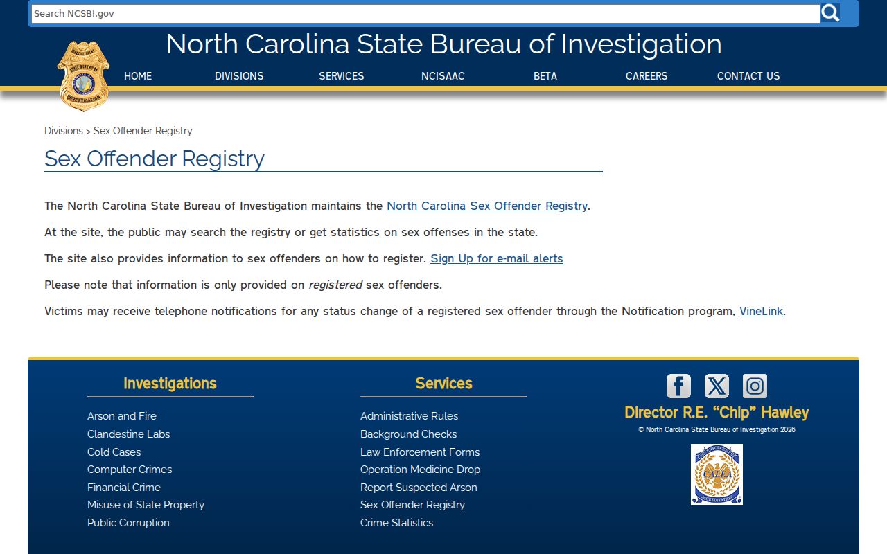 Cumberland residents directory sex offender registry source