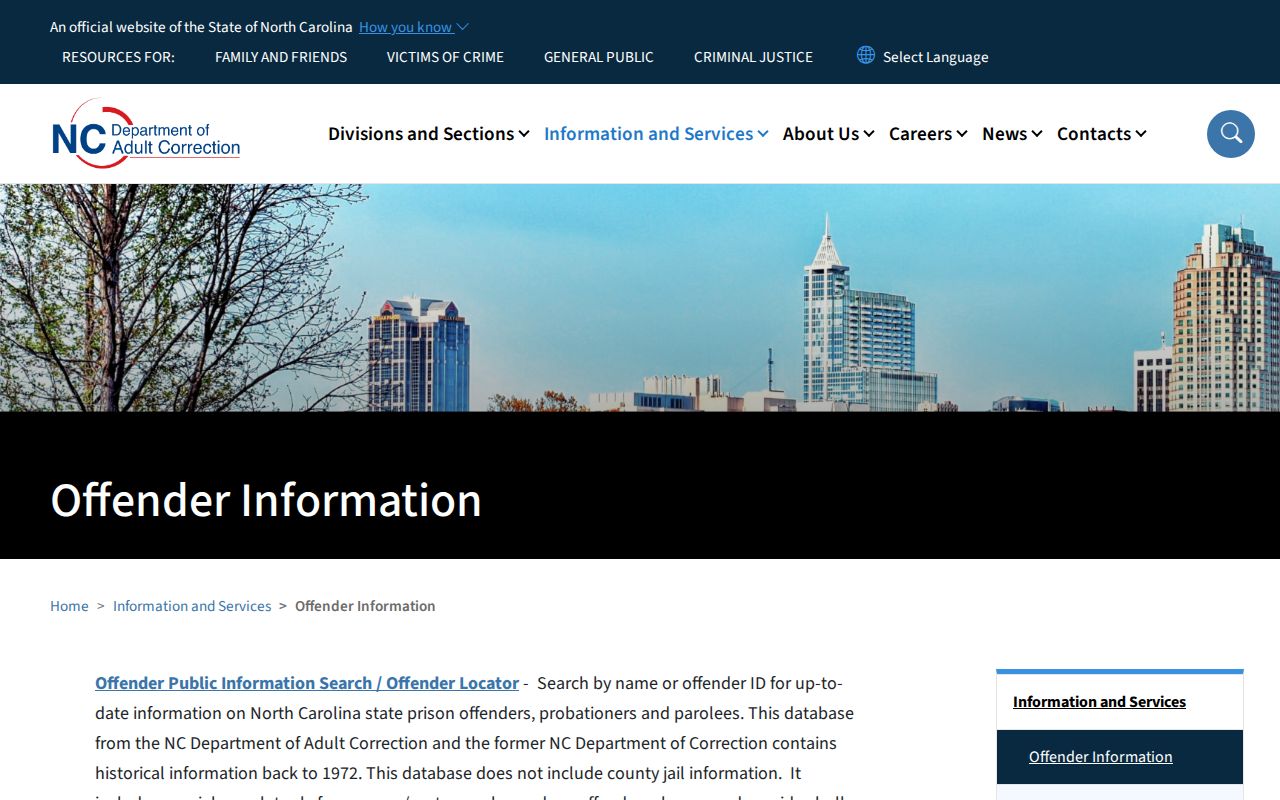 Cumberland residents directory state offender search